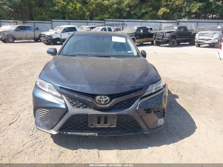 2018 Toyota Camry Se VIN: JTNB11HK5J3035615 Lot: 43429869