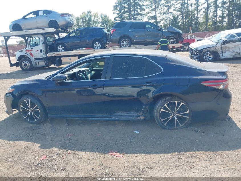 2018 Toyota Camry Se VIN: JTNB11HK5J3035615 Lot: 43429869