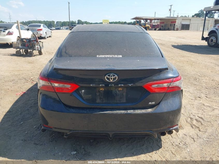 2018 Toyota Camry Se VIN: JTNB11HK5J3035615 Lot: 43429869