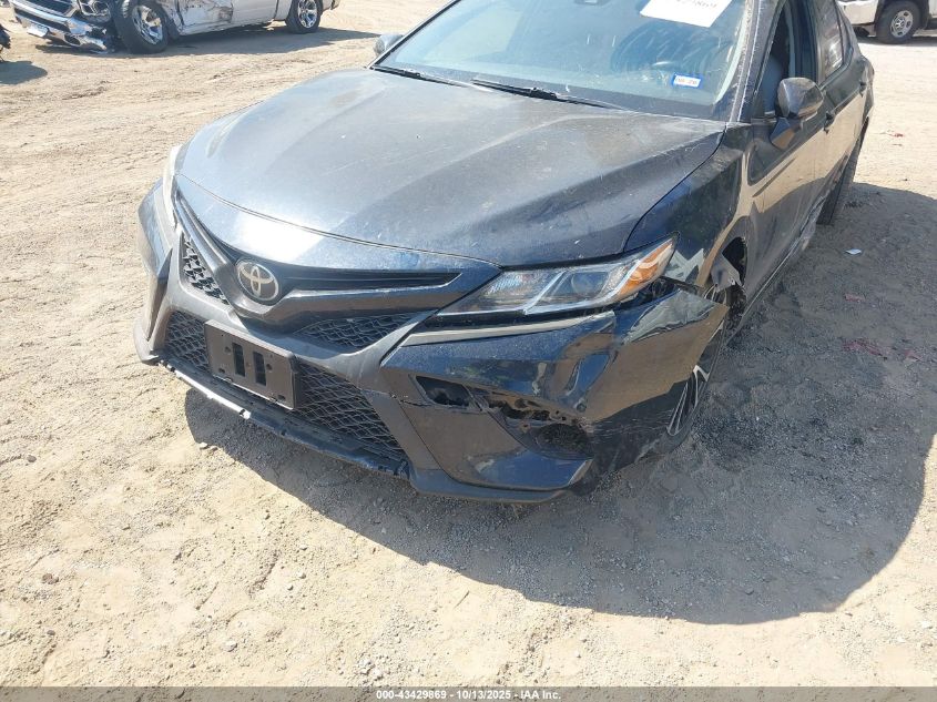 2018 Toyota Camry Se VIN: JTNB11HK5J3035615 Lot: 43429869