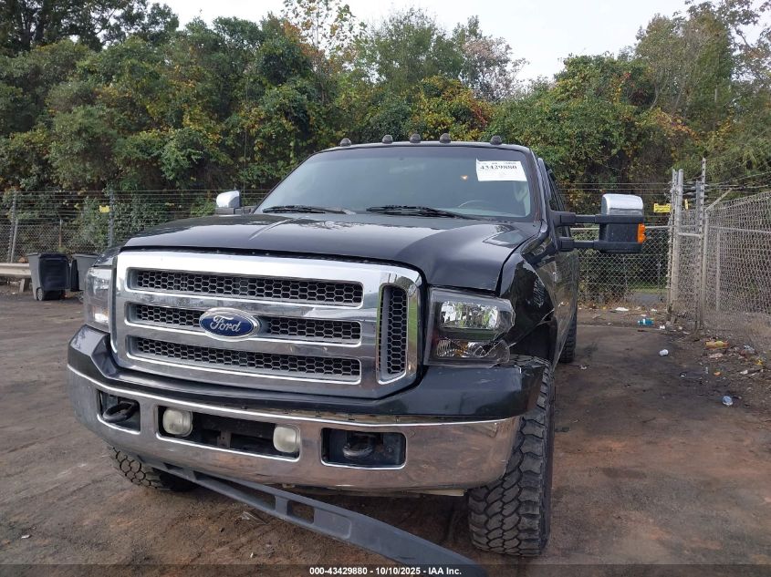 2007 Ford F-250 King Ranch/Lariat/Xl/Xlt VIN: 1FTSW21P57EA35399 Lot: 43429880