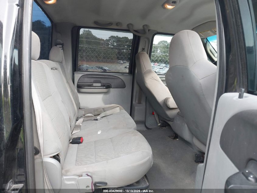 2007 Ford F-250 King Ranch/Lariat/Xl/Xlt VIN: 1FTSW21P57EA35399 Lot: 43429880