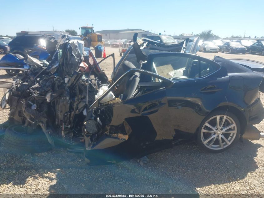 2006 Lexus Is 250 VIN: JTHBK262465025453 Lot: 43429884