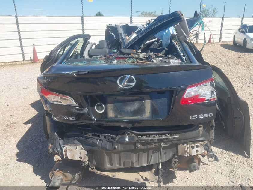 2006 Lexus Is 250 VIN: JTHBK262465025453 Lot: 43429884