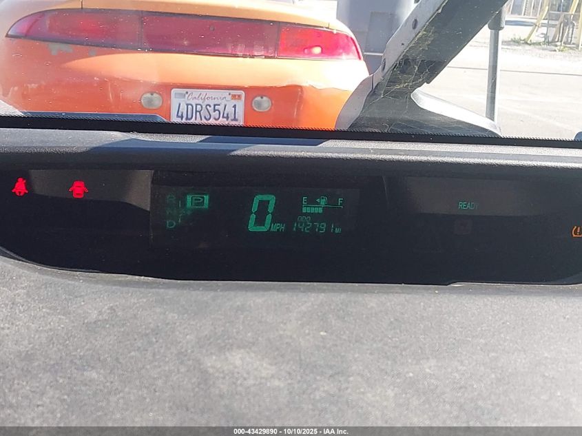 2007 Toyota Prius VIN: JTDKB20U177618933 Lot: 43429890