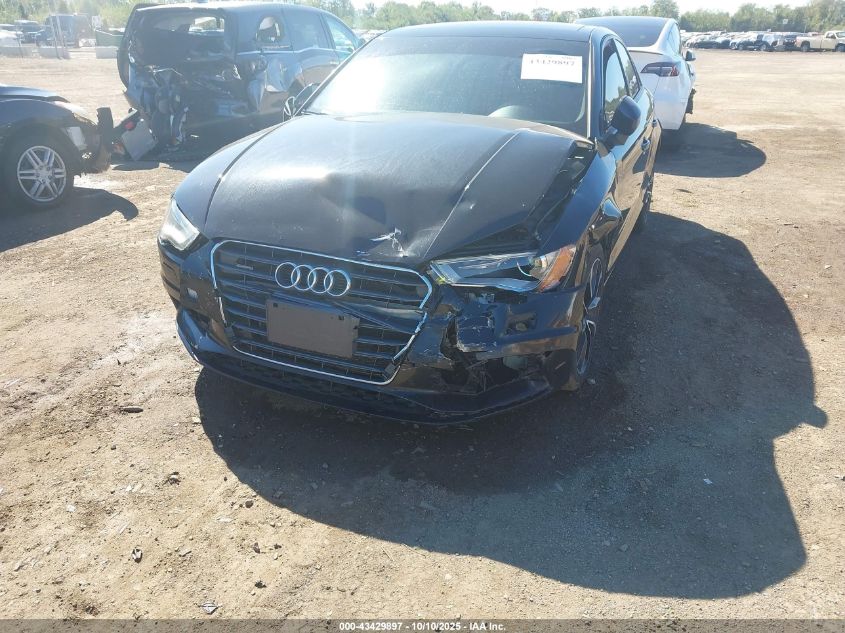 2015 Audi A3 Premium VIN: WAUBFGFF8F1110788 Lot: 43429897