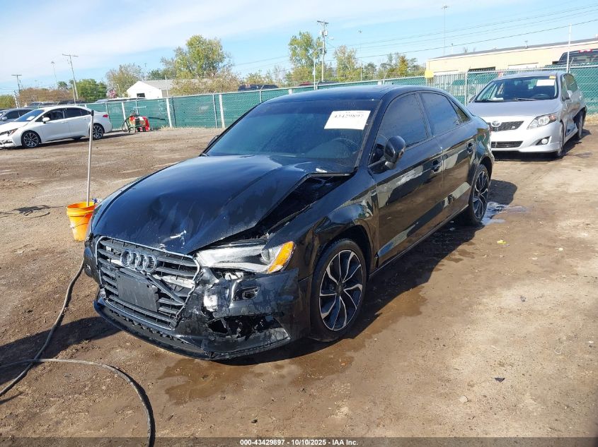 2015 Audi A3 Premium VIN: WAUBFGFF8F1110788 Lot: 43429897