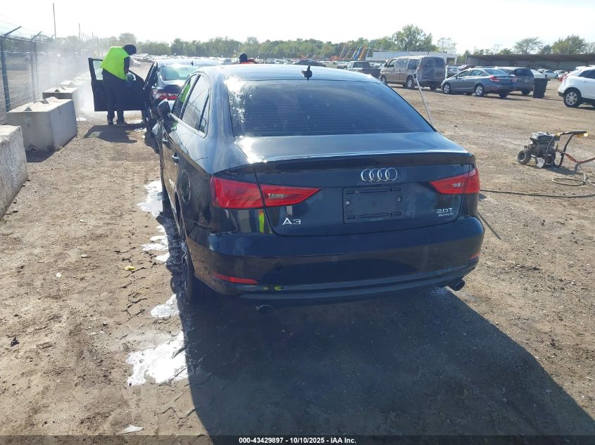 2015 Audi A3 Premium VIN: WAUBFGFF8F1110788 Lot: 43429897