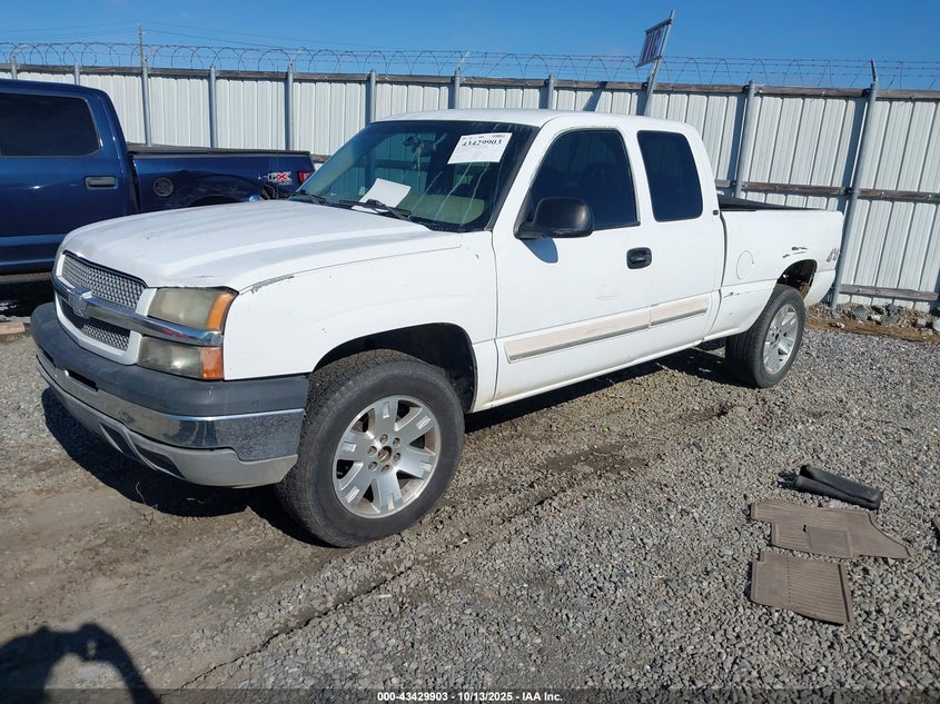 2GCEK19V141101532 2004 CHEVROLET SILVERADO photo no. 2