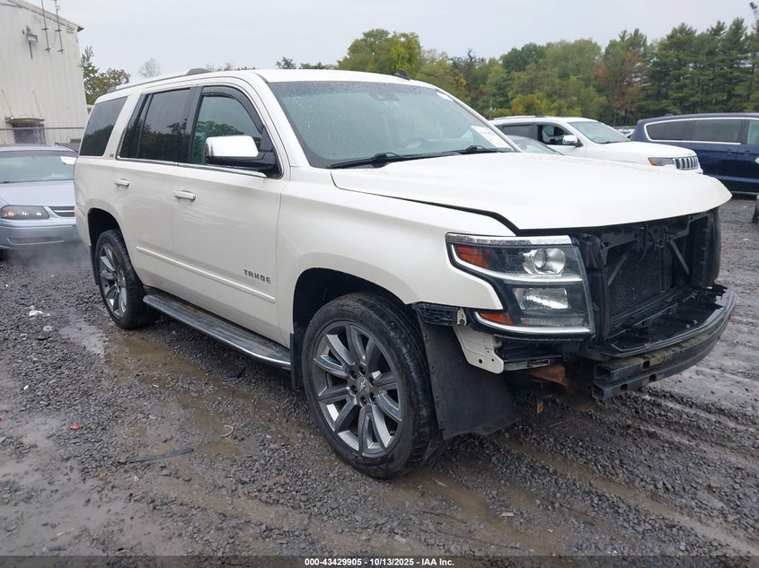 CHEVROLET TAHOE LTZ