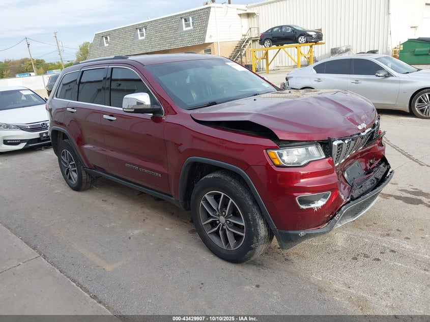 JEEP GRAND CHEROKEE LIMITED 4X4