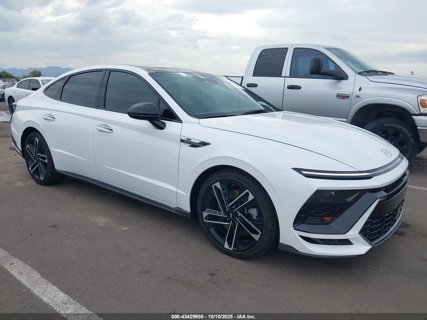 HYUNDAI SONATA N LINE