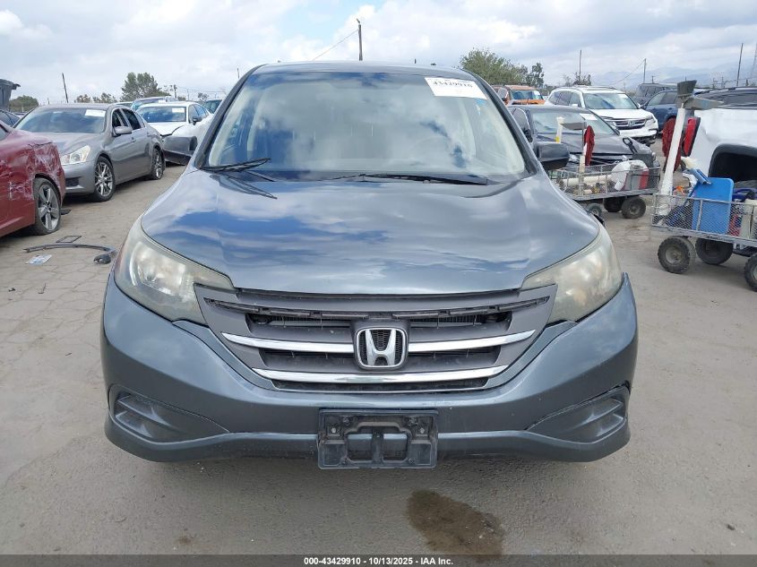 2014 Honda Cr-V Lx VIN: 3CZRM3H38EG701197 Lot: 43429910