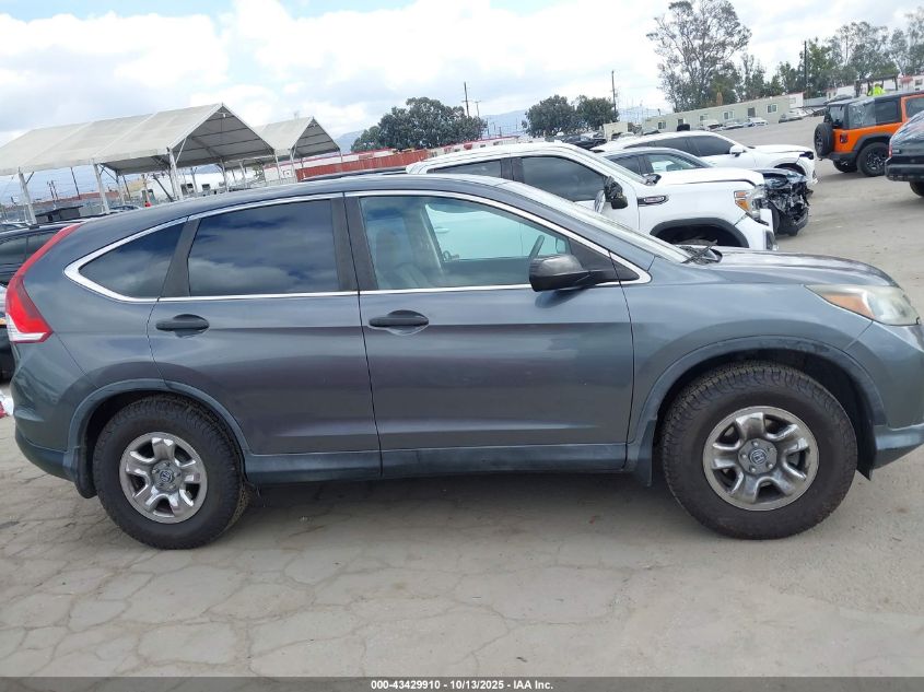 2014 Honda Cr-V Lx VIN: 3CZRM3H38EG701197 Lot: 43429910