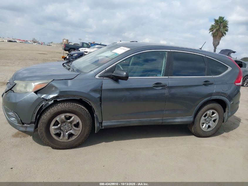 2014 Honda Cr-V Lx VIN: 3CZRM3H38EG701197 Lot: 43429910