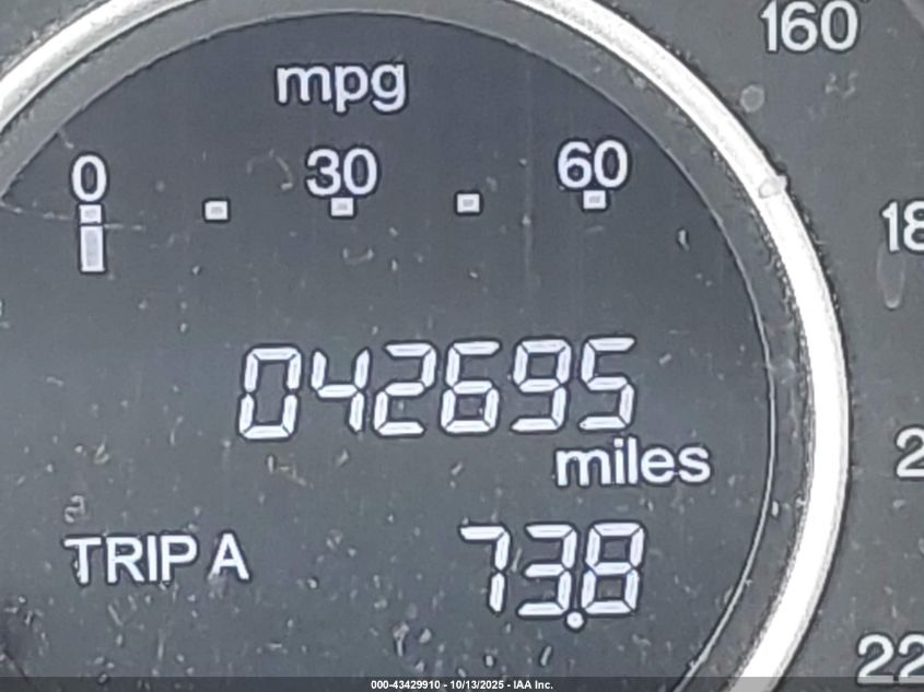 2014 Honda Cr-V Lx VIN: 3CZRM3H38EG701197 Lot: 43429910