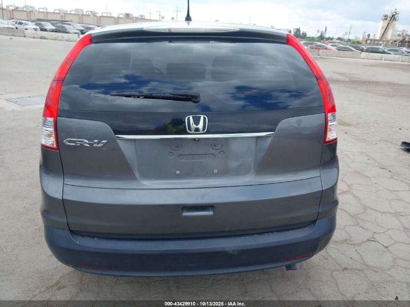 2014 Honda Cr-V Lx VIN: 3CZRM3H38EG701197 Lot: 43429910