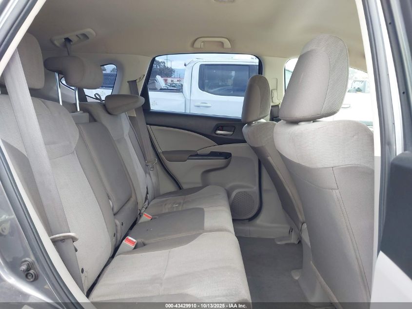 2014 Honda Cr-V Lx VIN: 3CZRM3H38EG701197 Lot: 43429910