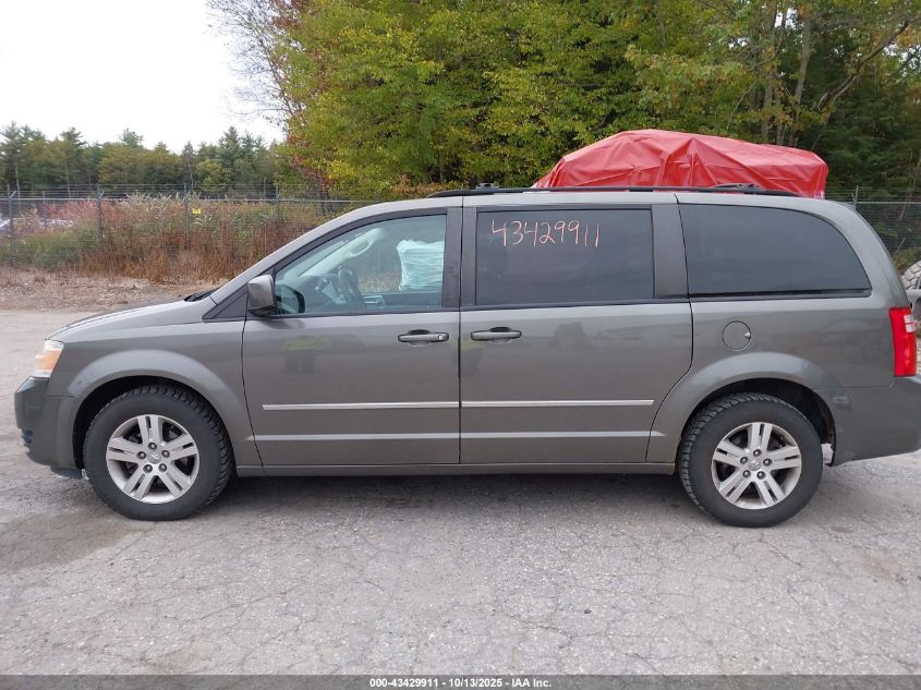 2010 Dodge Grand Caravan Sxt VIN: 2D4RN5D12AR316888 Lot: 43429911