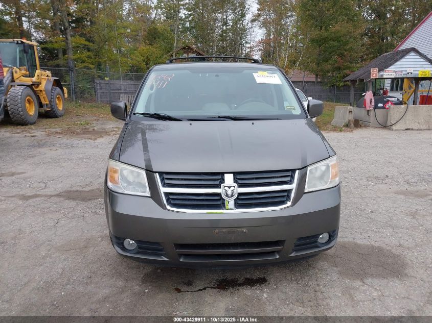 2010 Dodge Grand Caravan Sxt VIN: 2D4RN5D12AR316888 Lot: 43429911
