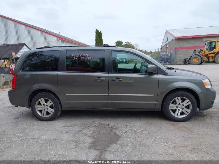 2010 Dodge Grand Caravan Sxt VIN: 2D4RN5D12AR316888 Lot: 43429911