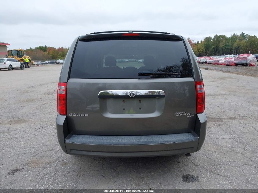 2010 Dodge Grand Caravan Sxt VIN: 2D4RN5D12AR316888 Lot: 43429911