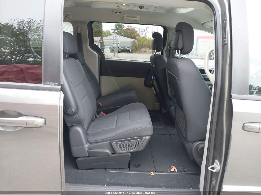 2010 Dodge Grand Caravan Sxt VIN: 2D4RN5D12AR316888 Lot: 43429911