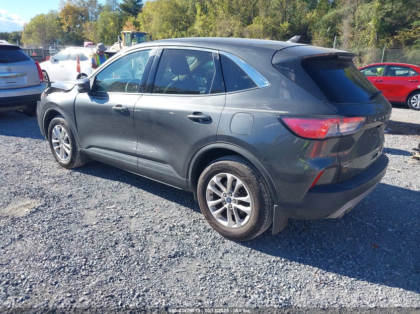 2020 Ford Escape 1.5 Se Grey Lot 111043429919 Vin 1FMCU9G61LUA96813