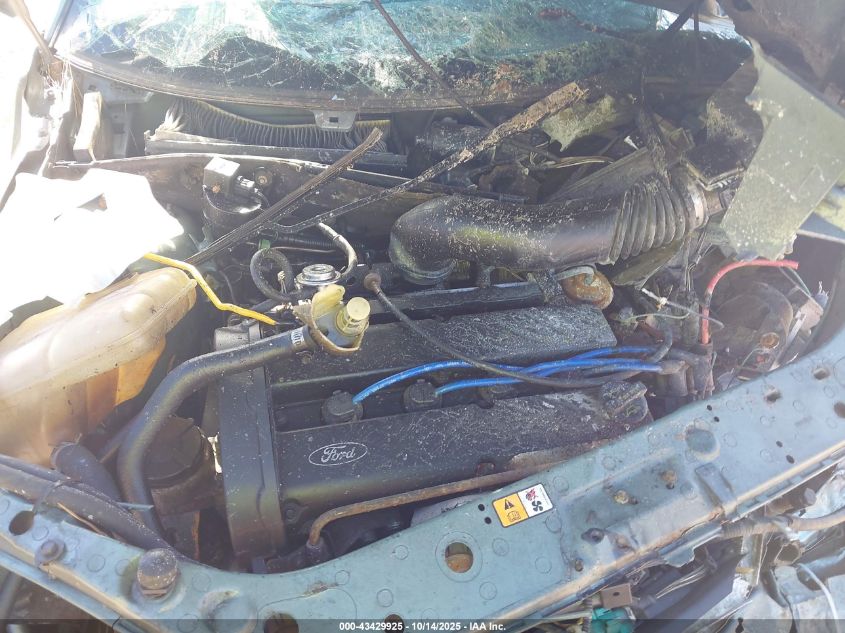 2004 Ford Focus Se VIN: 1FAFP36304W158209 Lot: 43429925