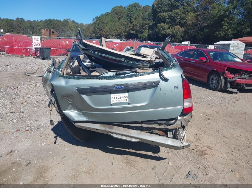 2004 Ford Focus Se VIN: 1FAFP36304W158209 Lot: 43429925