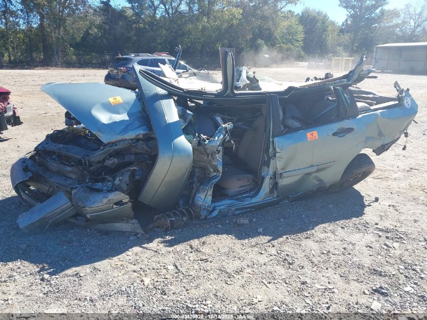 2004 Ford Focus Se VIN: 1FAFP36304W158209 Lot: 43429925