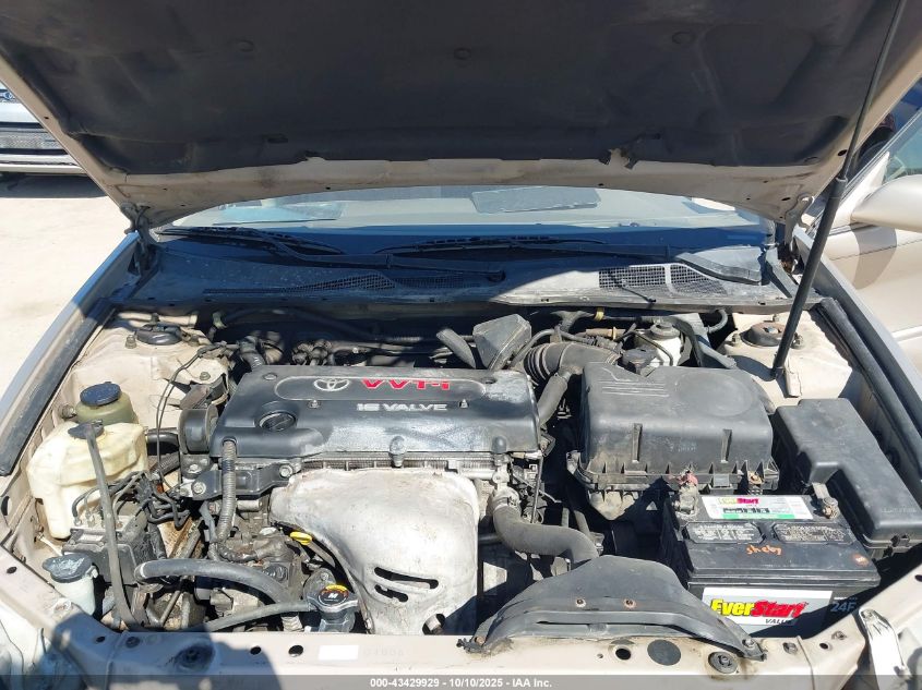 2005 Toyota Camry Le VIN: 4T1BE32K35U078245 Lot: 43429929