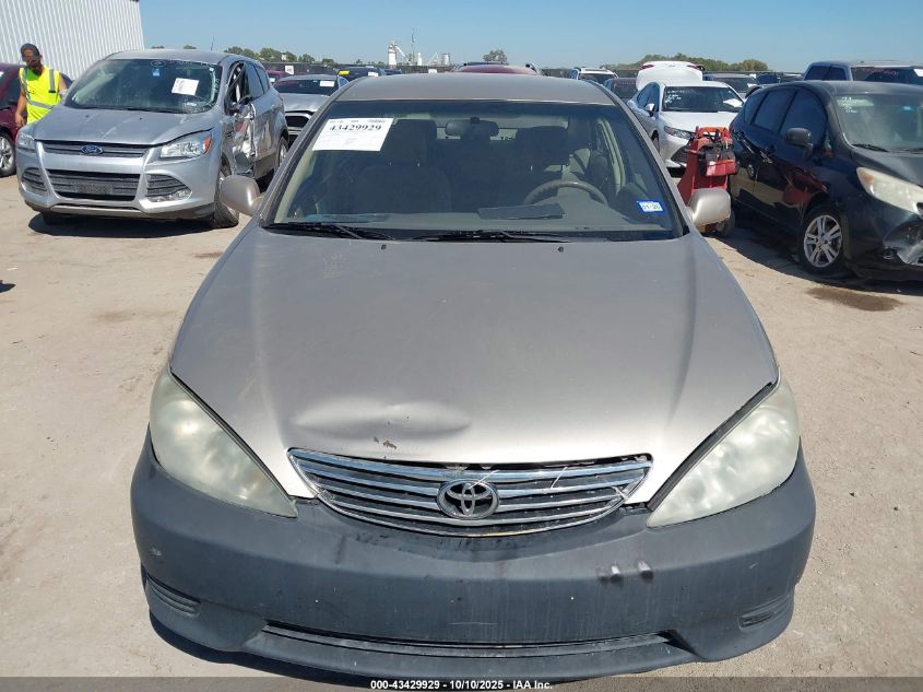 2005 Toyota Camry Le VIN: 4T1BE32K35U078245 Lot: 43429929