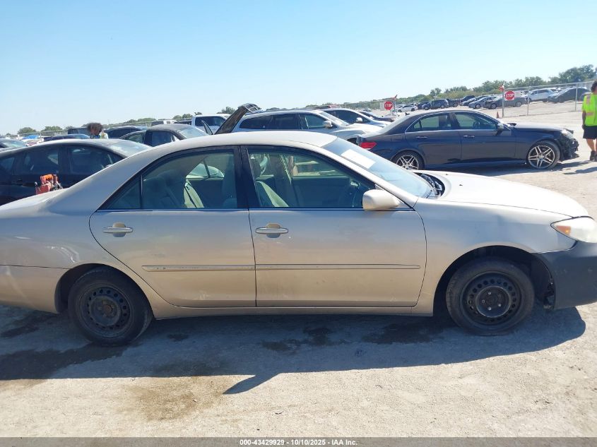 2005 Toyota Camry Le VIN: 4T1BE32K35U078245 Lot: 43429929