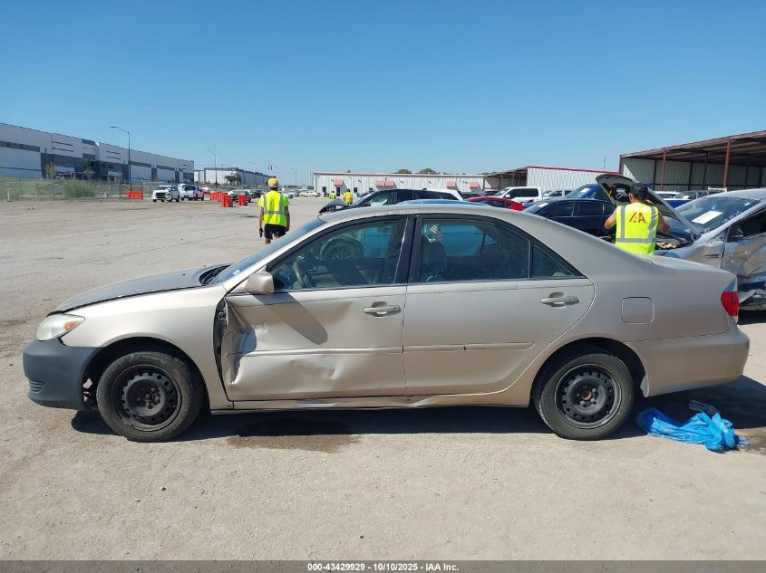 2005 Toyota Camry Le VIN: 4T1BE32K35U078245 Lot: 43429929
