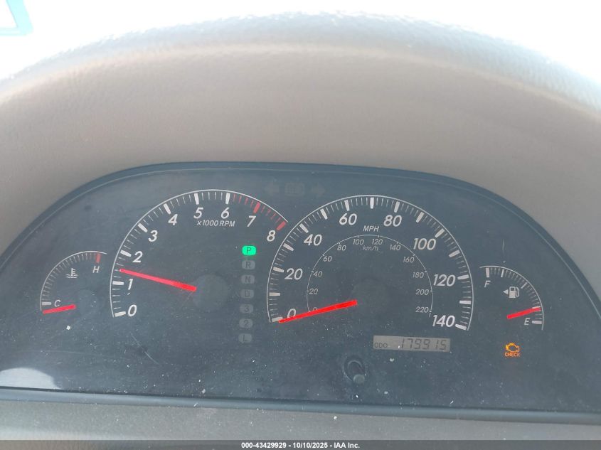 2005 Toyota Camry Le VIN: 4T1BE32K35U078245 Lot: 43429929