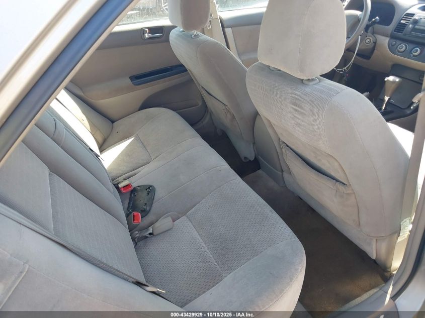 2005 Toyota Camry Le VIN: 4T1BE32K35U078245 Lot: 43429929