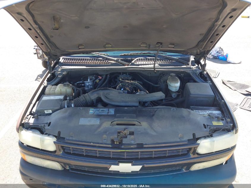 2003 Chevrolet Tahoe Z71 VIN: 1GNEK13T63R134594 Lot: 43429932