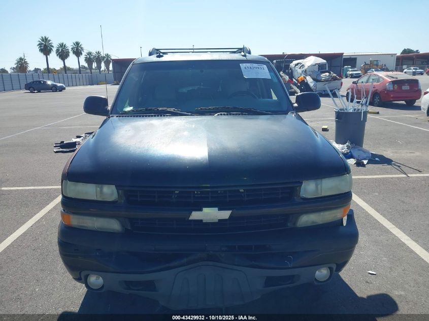 2003 Chevrolet Tahoe Z71 VIN: 1GNEK13T63R134594 Lot: 43429932