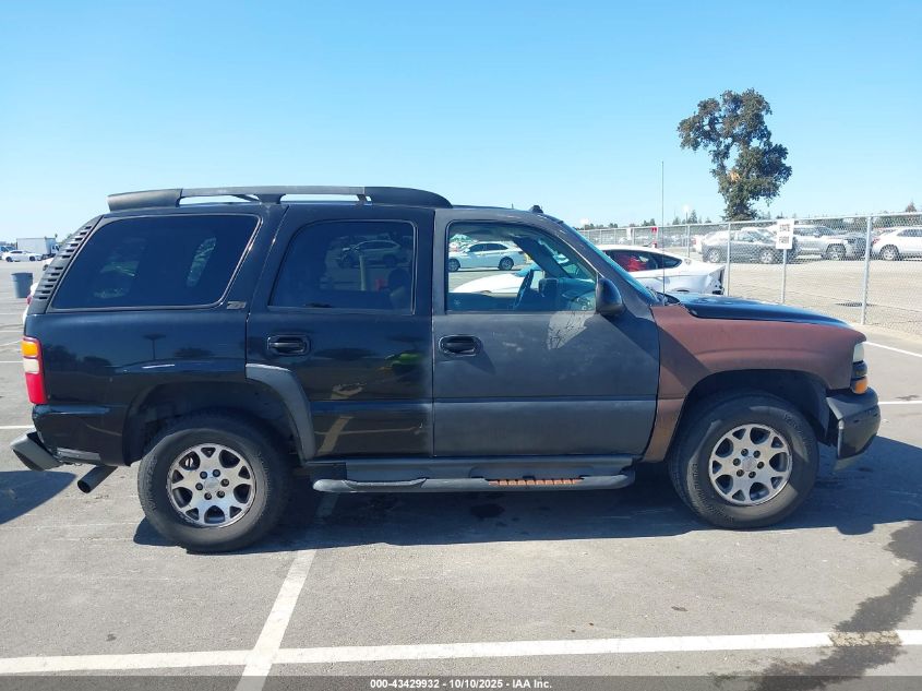 2003 Chevrolet Tahoe Z71 VIN: 1GNEK13T63R134594 Lot: 43429932