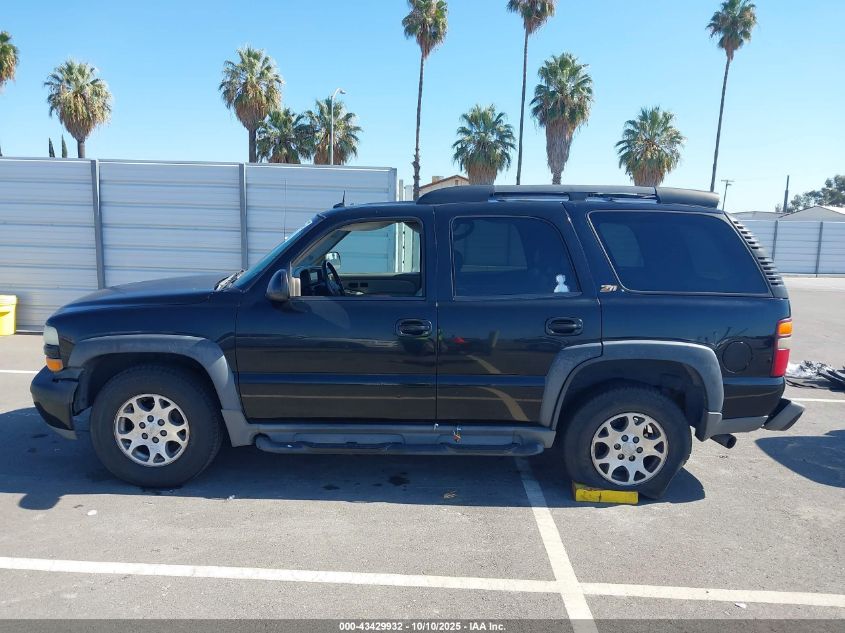 2003 Chevrolet Tahoe Z71 VIN: 1GNEK13T63R134594 Lot: 43429932