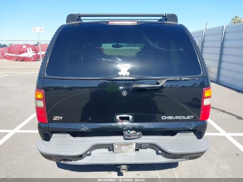 2003 Chevrolet Tahoe Z71 VIN: 1GNEK13T63R134594 Lot: 43429932