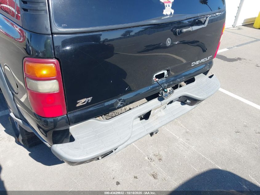 2003 Chevrolet Tahoe Z71 VIN: 1GNEK13T63R134594 Lot: 43429932