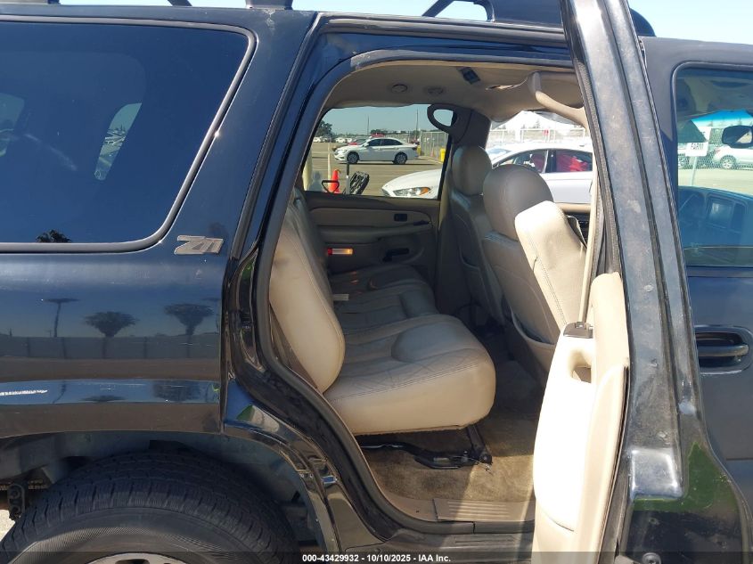 2003 Chevrolet Tahoe Z71 VIN: 1GNEK13T63R134594 Lot: 43429932