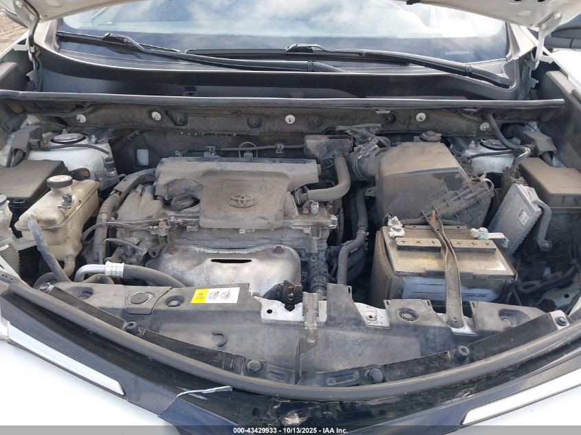 2018 Toyota Rav4 Le VIN: JTMBFREV5JJ204675 Lot: 43429933