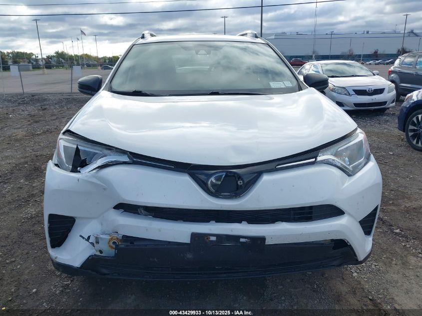 2018 Toyota Rav4 Le VIN: JTMBFREV5JJ204675 Lot: 43429933