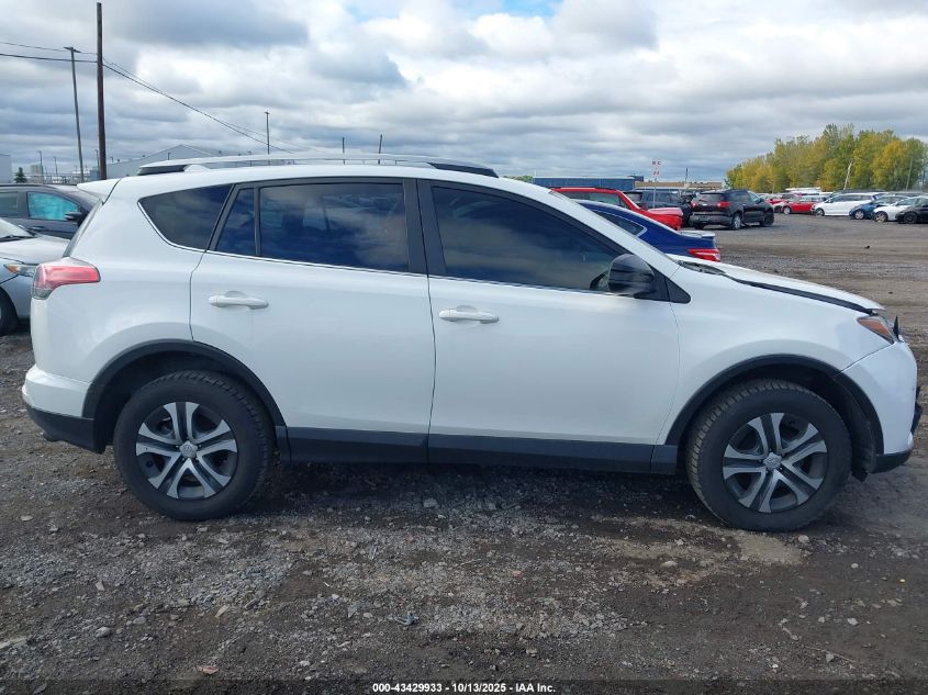 2018 Toyota Rav4 Le VIN: JTMBFREV5JJ204675 Lot: 43429933