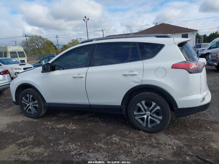 2018 Toyota Rav4 Le VIN: JTMBFREV5JJ204675 Lot: 43429933