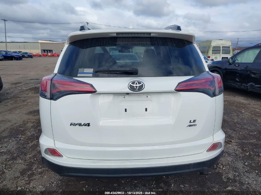 2018 Toyota Rav4 Le VIN: JTMBFREV5JJ204675 Lot: 43429933