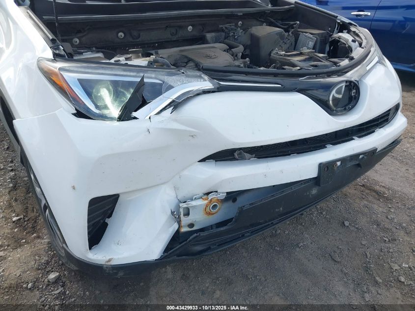 2018 Toyota Rav4 Le VIN: JTMBFREV5JJ204675 Lot: 43429933